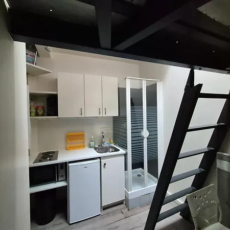 아파트 Studio Tour Eiffel Champ De Mars 75015 파리